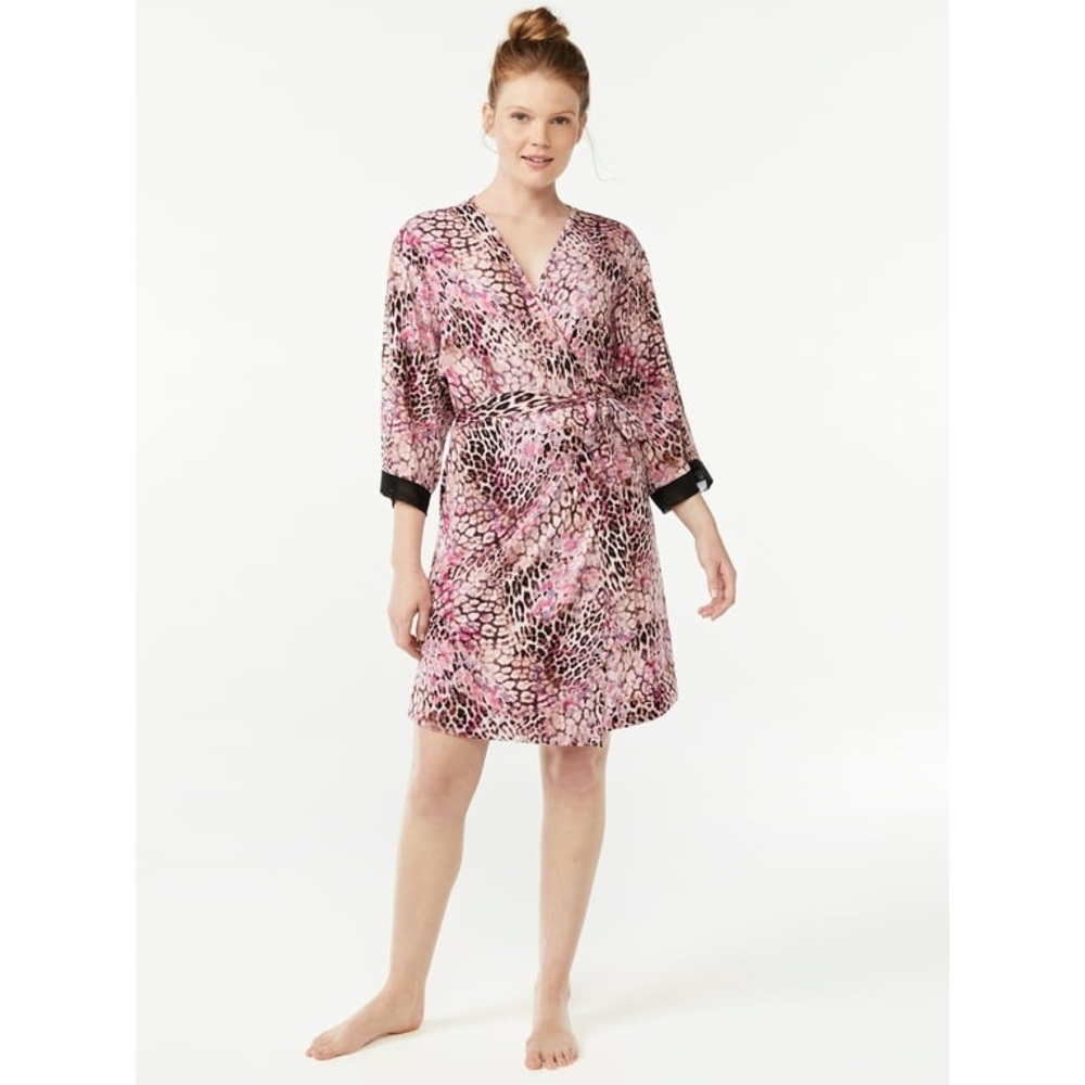 robe joyspun pink size 2X- 3X